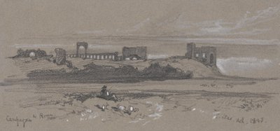 Campagna di Roma by Edward Lear